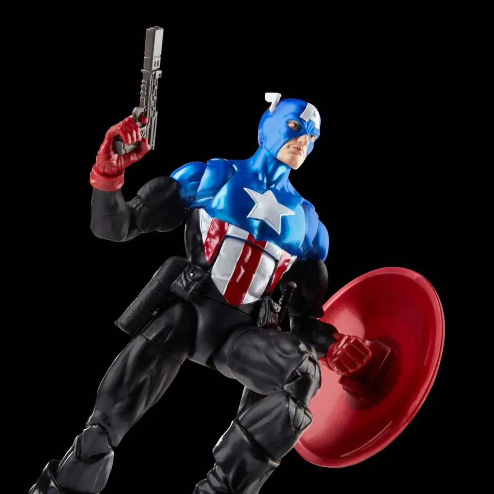 Avengers: Beyond Earth's Mightiest Marvel Legends akční figurka Captain America (Bucky Barnes) 15 cm fotografii produktu