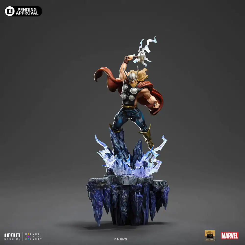 Avengers Deluxe BDS Art Scale Statue 1/10 Thor 44 cm Socha fotografii produktu