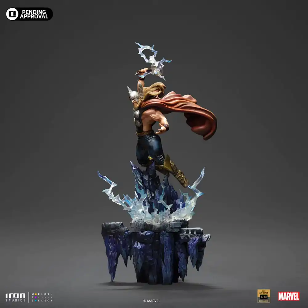 Avengers Deluxe BDS Art Scale Statue 1/10 Thor 44 cm Socha fotografii produktu