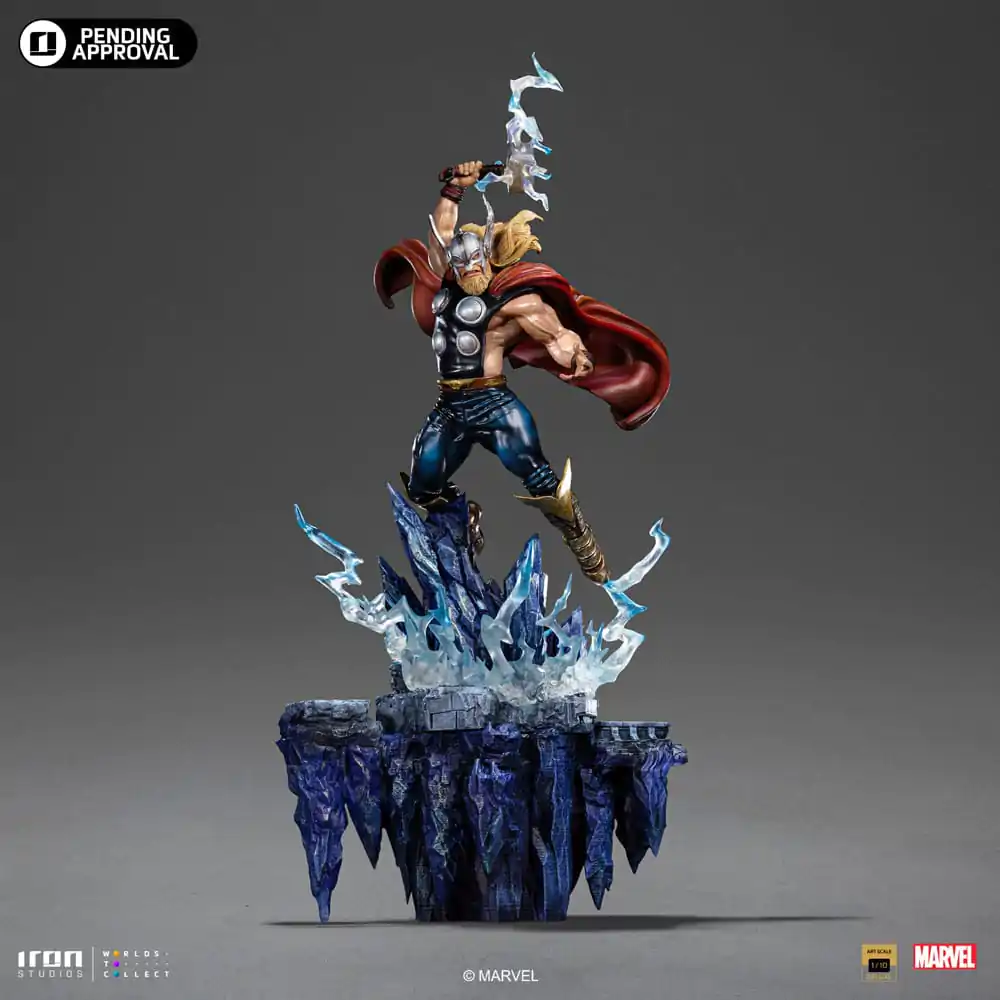 Avengers Deluxe BDS Art Scale Statue 1/10 Thor 44 cm Socha fotografii produktu
