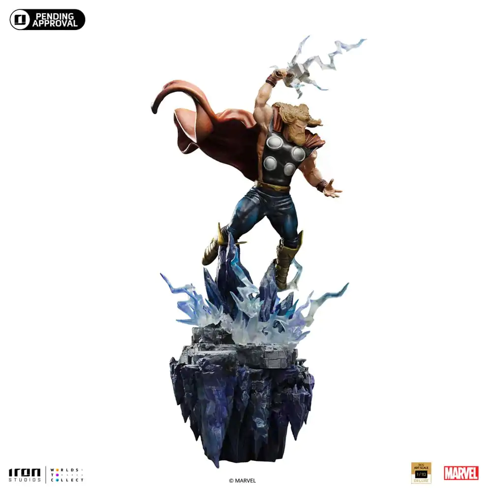 Avengers Deluxe BDS Art Scale Statue 1/10 Thor 44 cm Socha fotografii produktu
