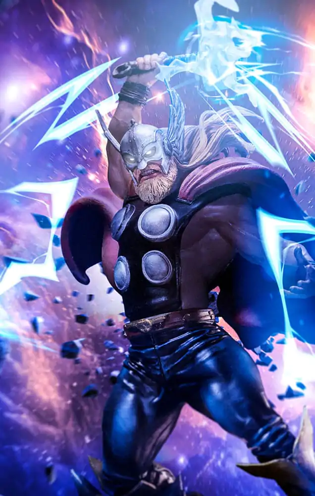 Avengers Deluxe BDS Art Scale Statue 1/10 Thor 44 cm Socha fotografii produktu