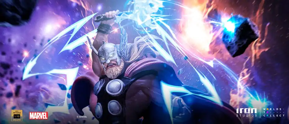 Avengers Deluxe BDS Art Scale Statue 1/10 Thor 44 cm Socha fotografii produktu