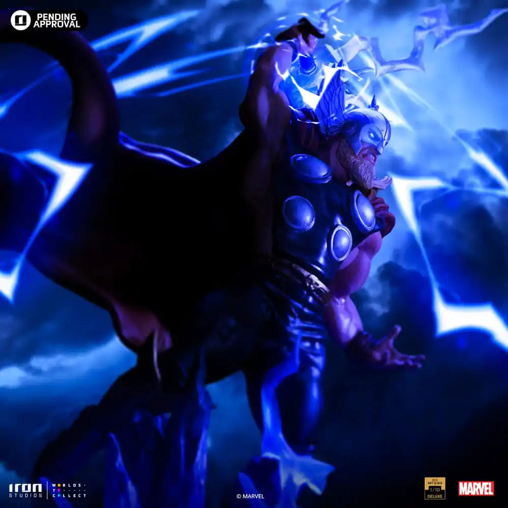 Avengers Deluxe BDS Art Scale Statue 1/10 Thor 44 cm Socha fotografii produktu