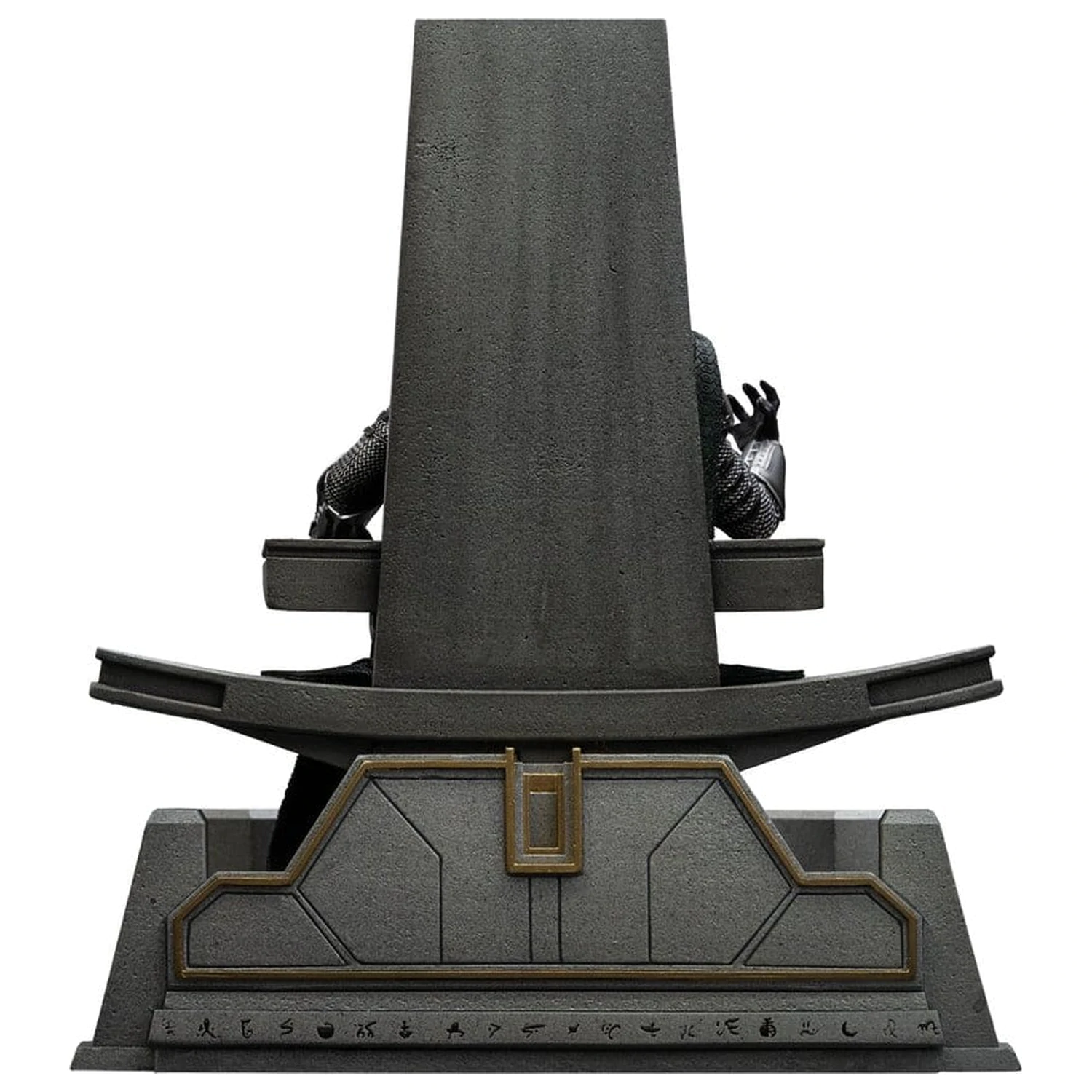 Avengers: Doomsday Art Scale Statue 1/10 Doctor Doom on Throne 22 cm fotografii produktu