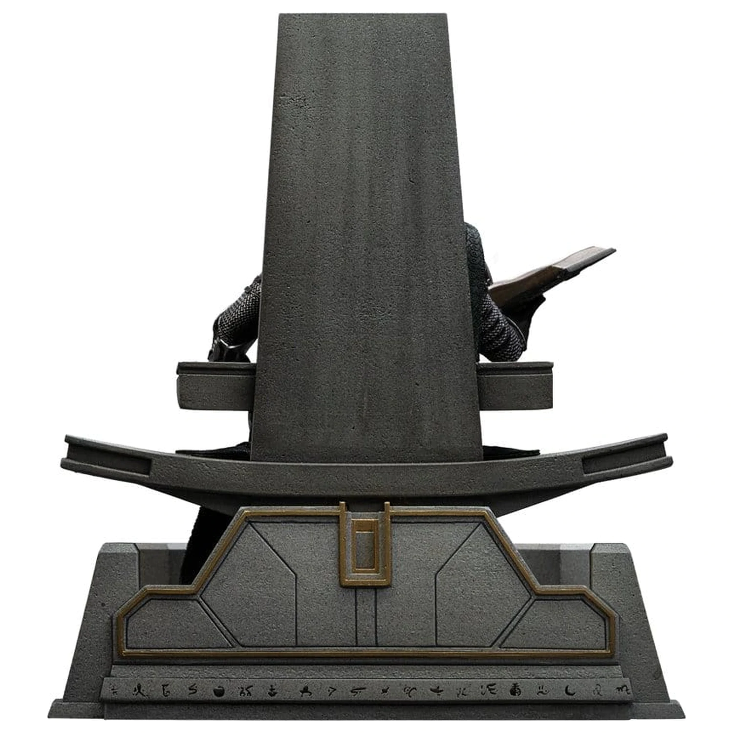 Avengers: Doomsday Art Scale Statue 1/10 Doctor Doom on Throne 22 cm fotografii produktu