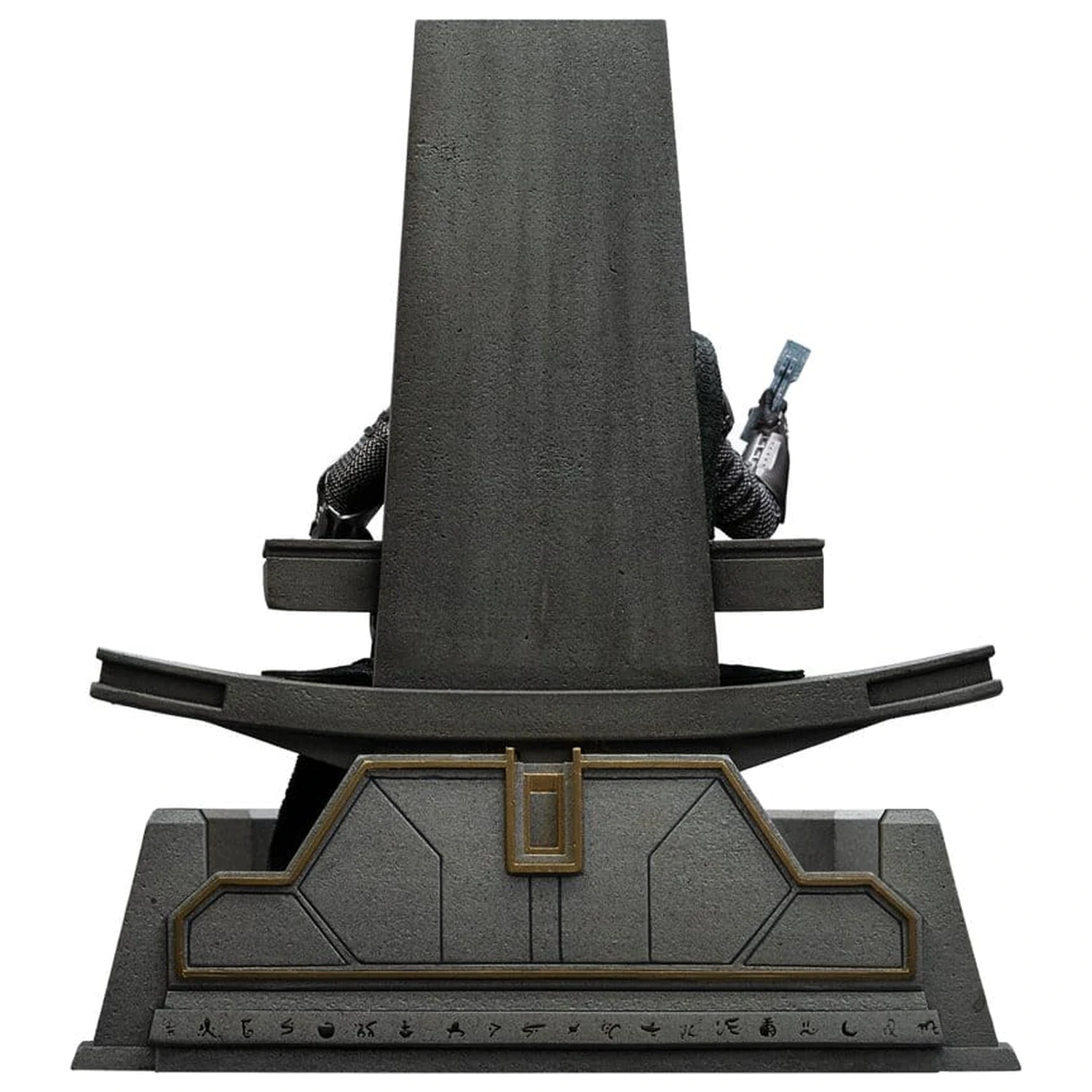 Avengers: Doomsday Art Scale Statue 1/10 Doctor Doom on Throne 22 cm fotografii produktu