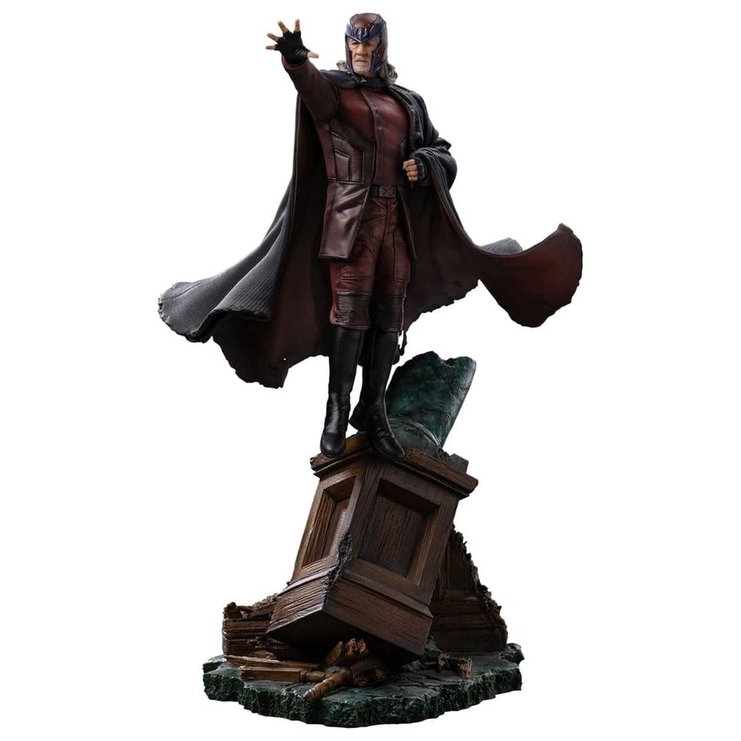 Avengers: Doomsday Art Scale soška 1/10 Magneto 30 cm fotografii produktu