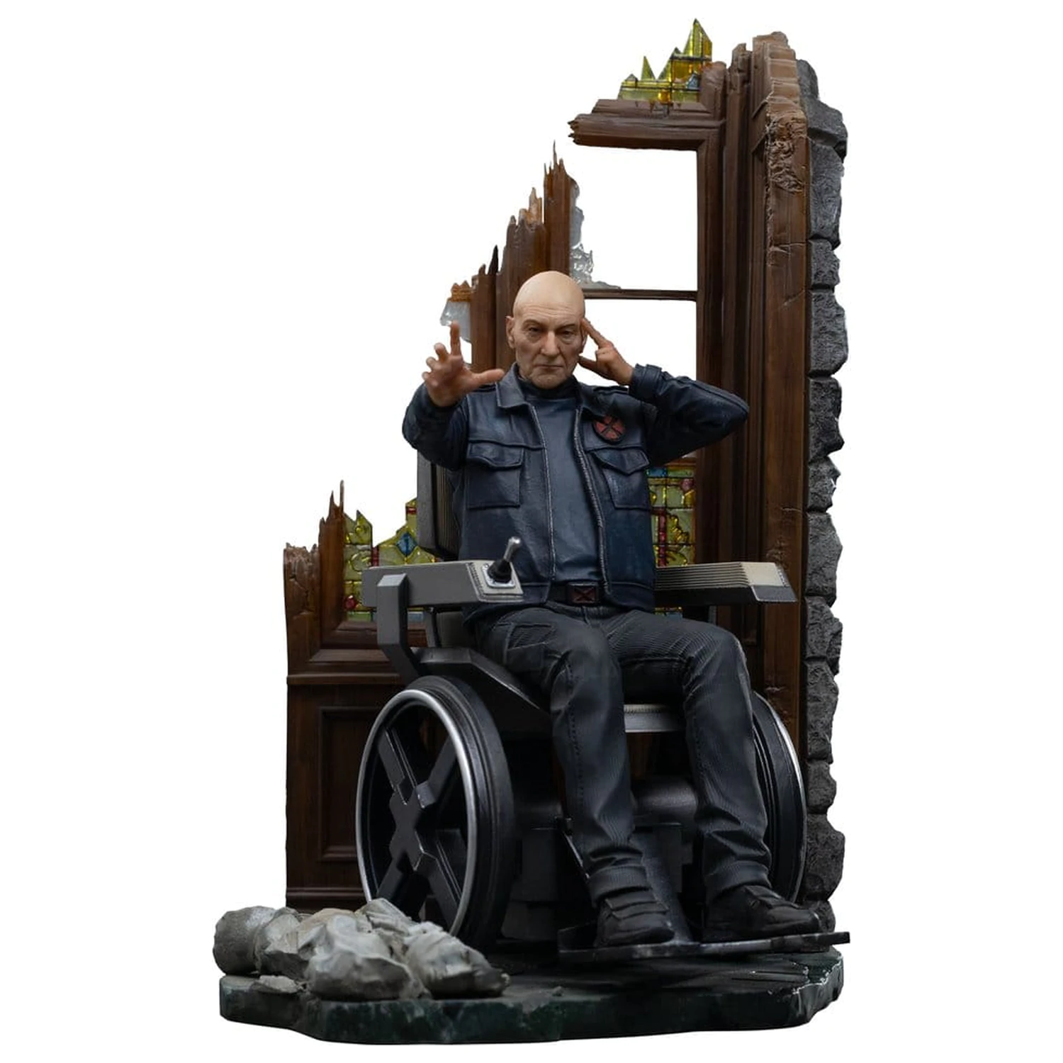 Avengers: Doomsday Art Scale Socha 1/10 Professor Xavier 30 cm fotografii produktu