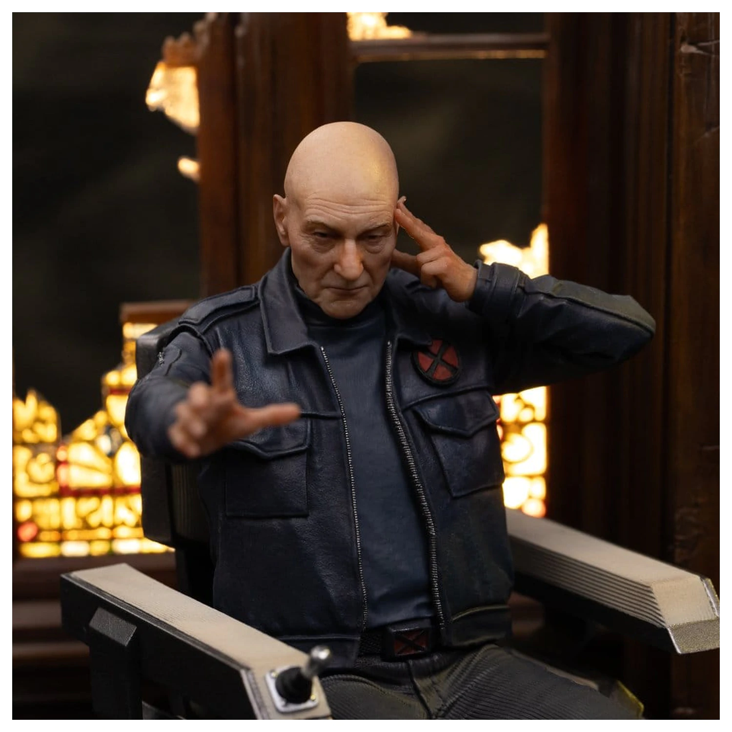 Avengers: Doomsday Art Scale Socha 1/10 Professor Xavier 30 cm fotografii produktu