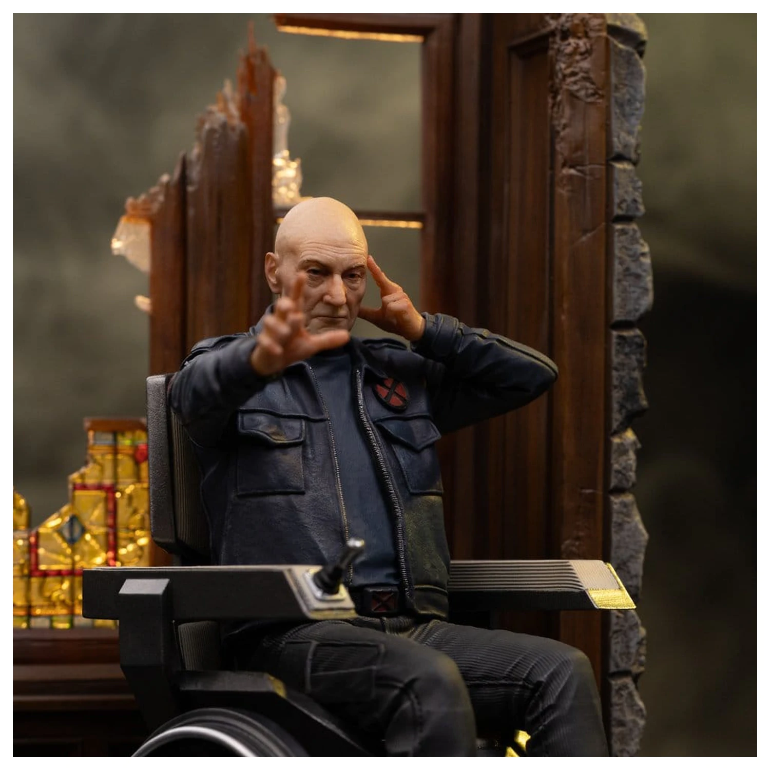 Avengers: Doomsday Art Scale Socha 1/10 Professor Xavier 30 cm fotografii produktu