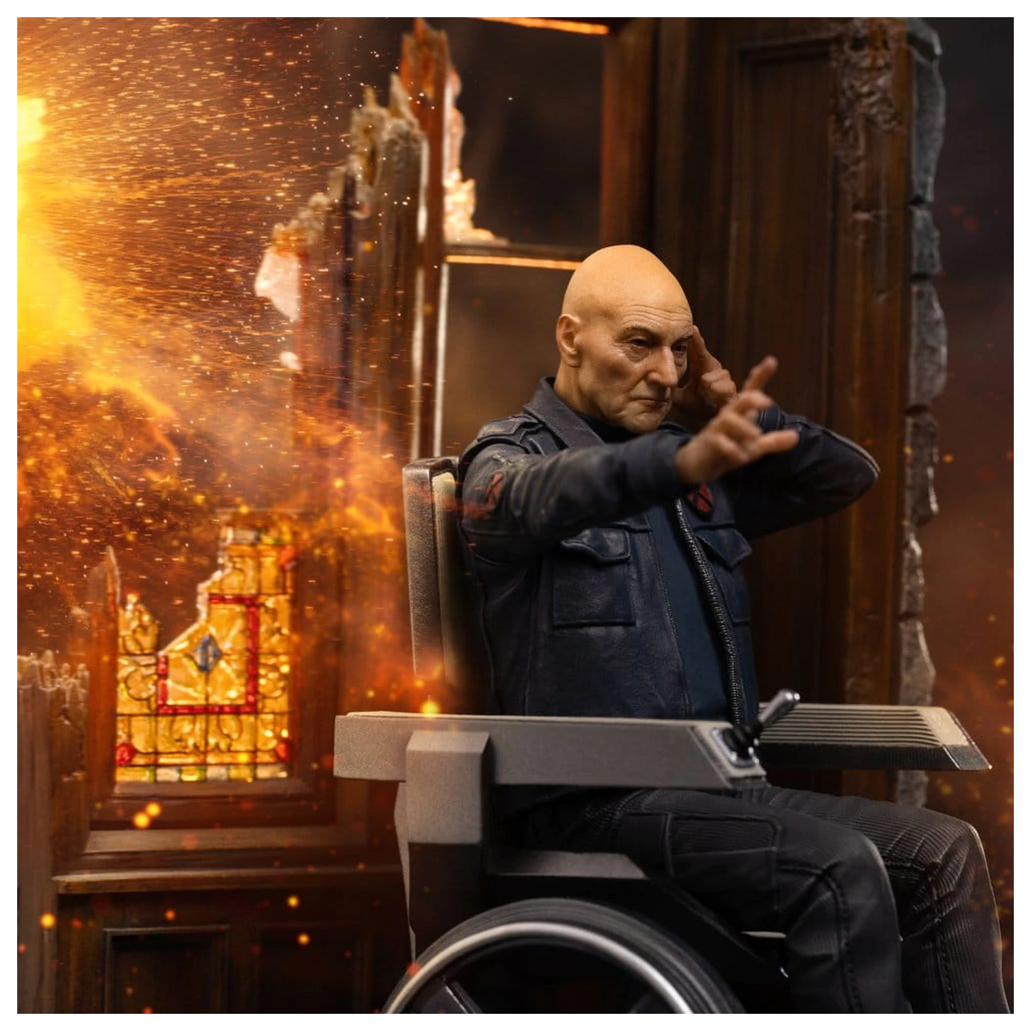 Avengers: Doomsday Art Scale Socha 1/10 Professor Xavier 30 cm fotografii produktu