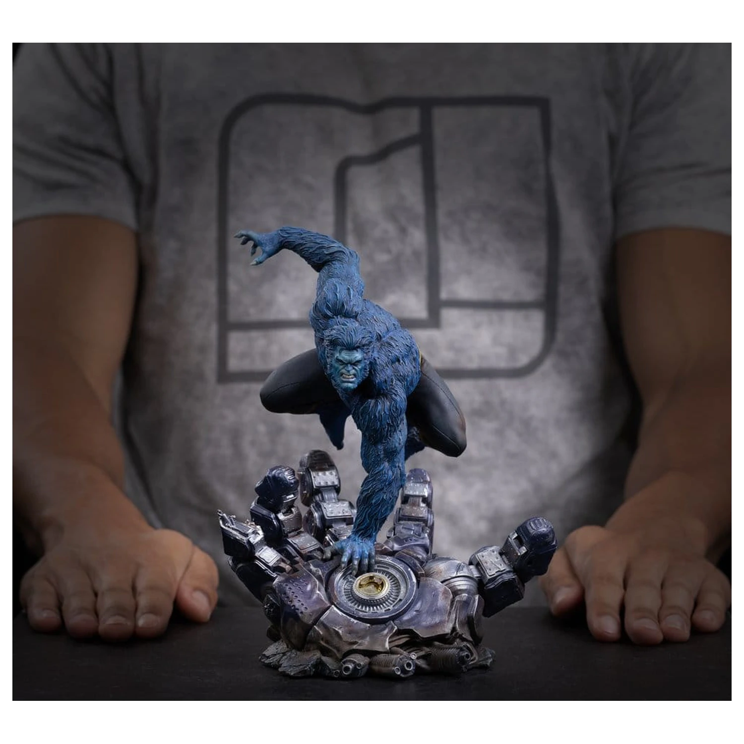 Avengers: Doomsday BDS Art Scale Socha 1/10 Beast 23 cm fotografii produktu