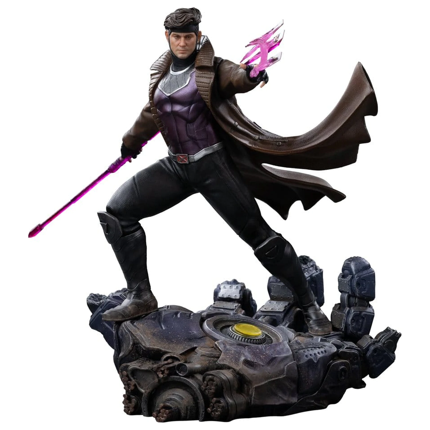 Avengers: Doomsday BDS Art Scale socha 1/10 Gambit 23 cm fotografii produktu