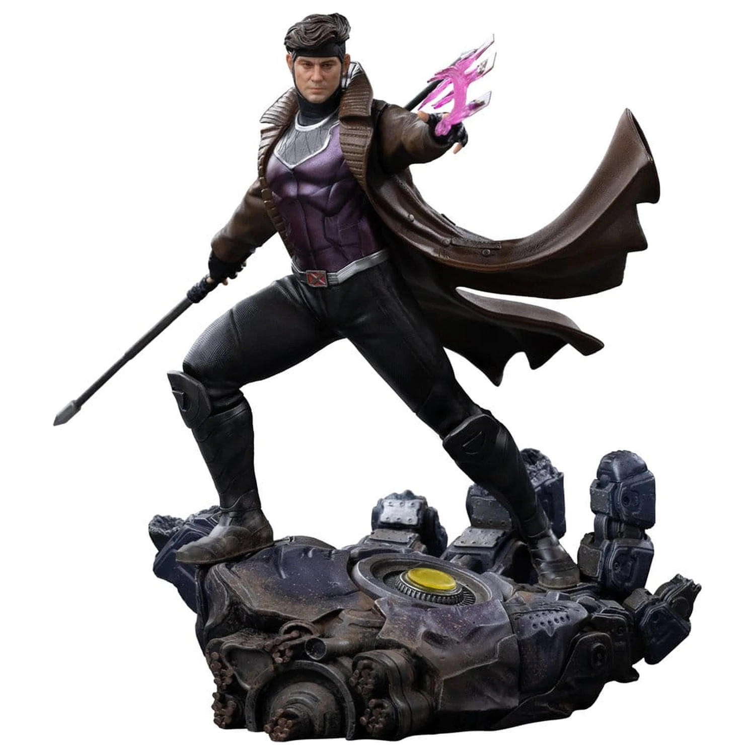 Avengers: Doomsday BDS Art Scale socha 1/10 Gambit 23 cm fotografii produktu