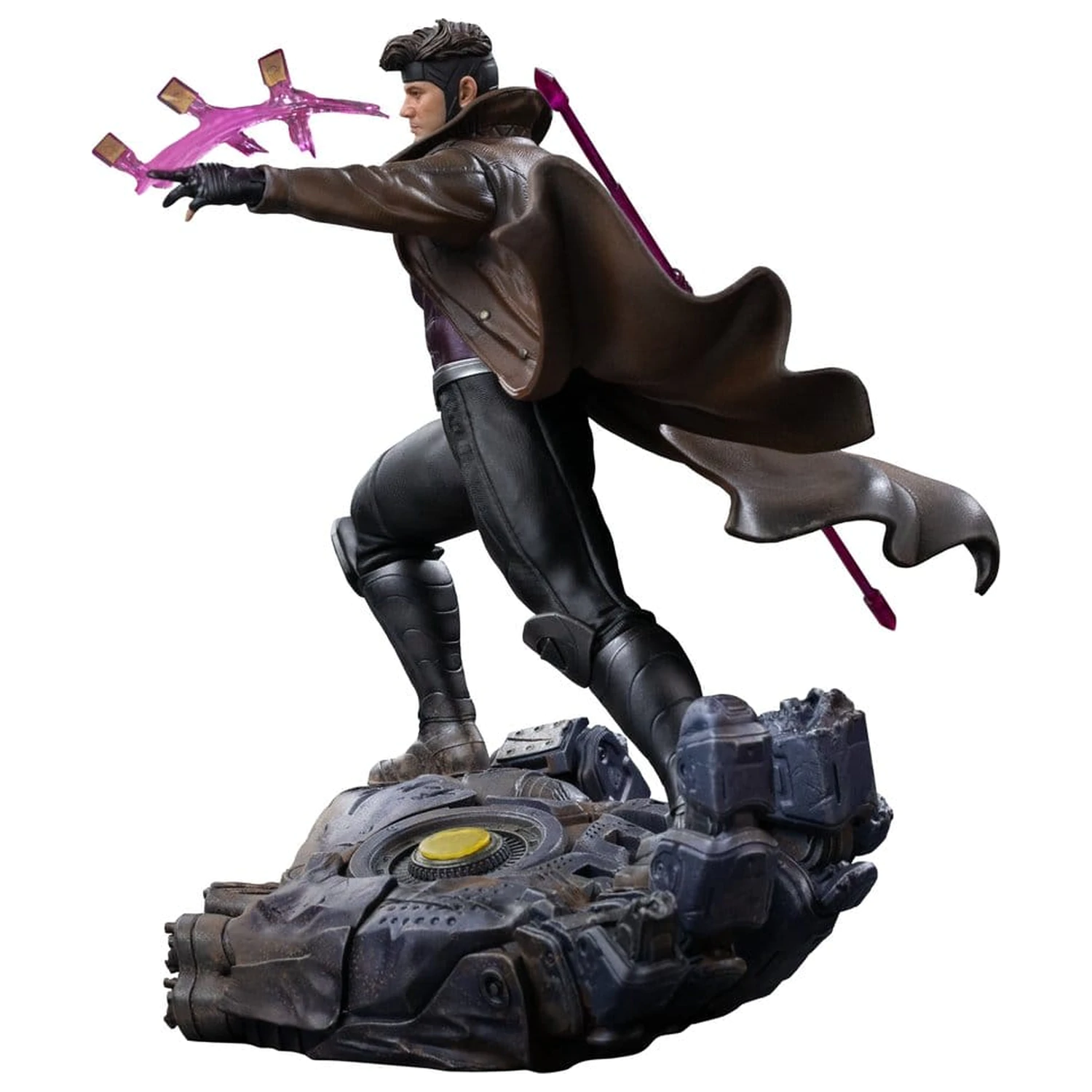Avengers: Doomsday BDS Art Scale socha 1/10 Gambit 23 cm fotografii produktu