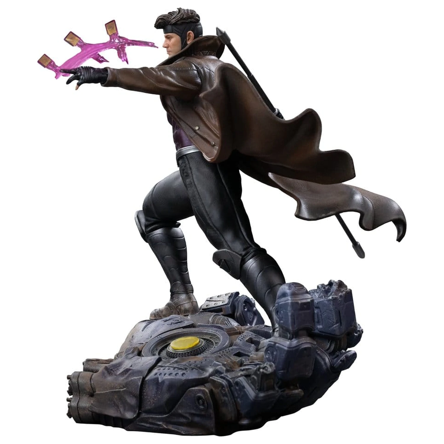 Avengers: Doomsday BDS Art Scale socha 1/10 Gambit 23 cm fotografii produktu