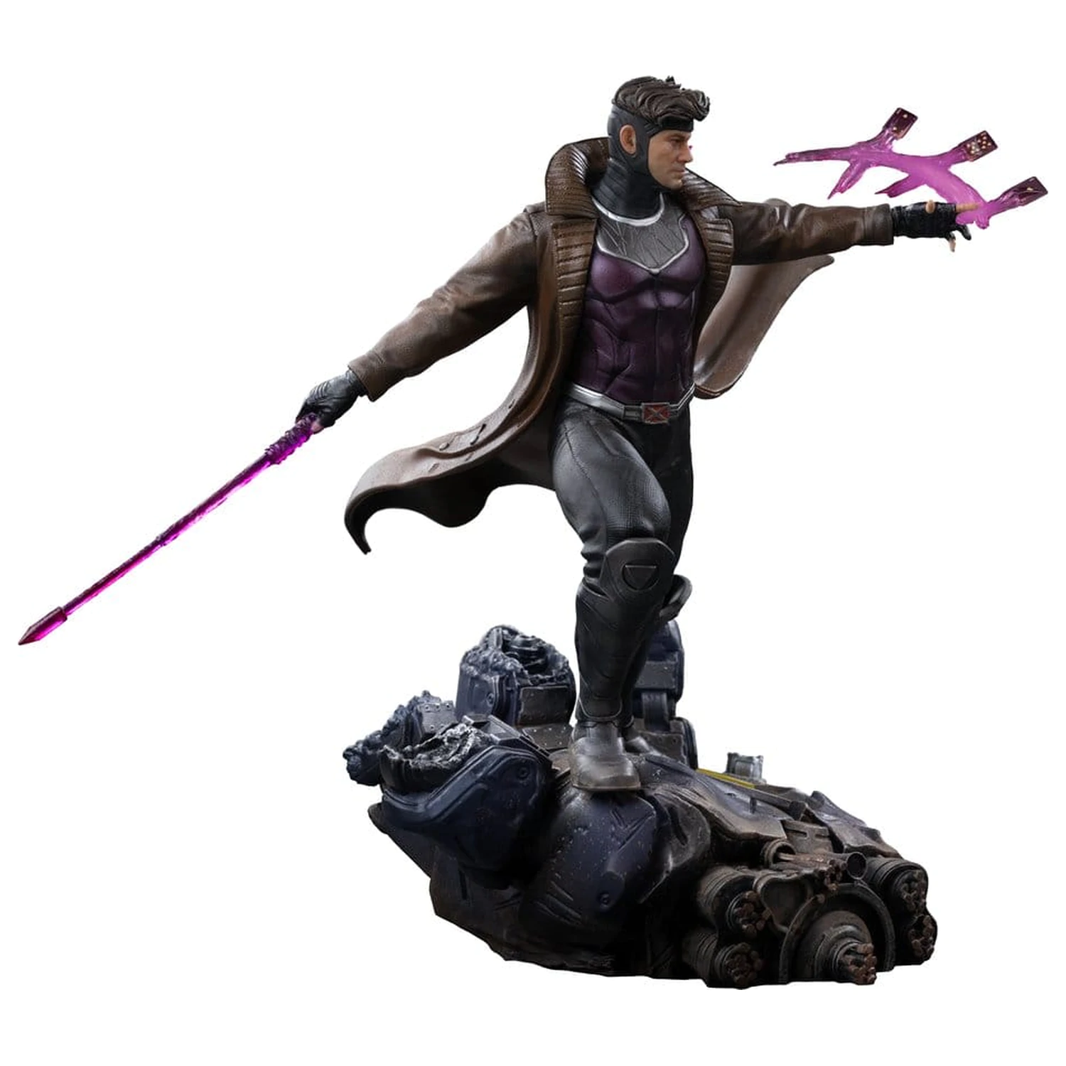 Avengers: Doomsday BDS Art Scale socha 1/10 Gambit 23 cm fotografii produktu
