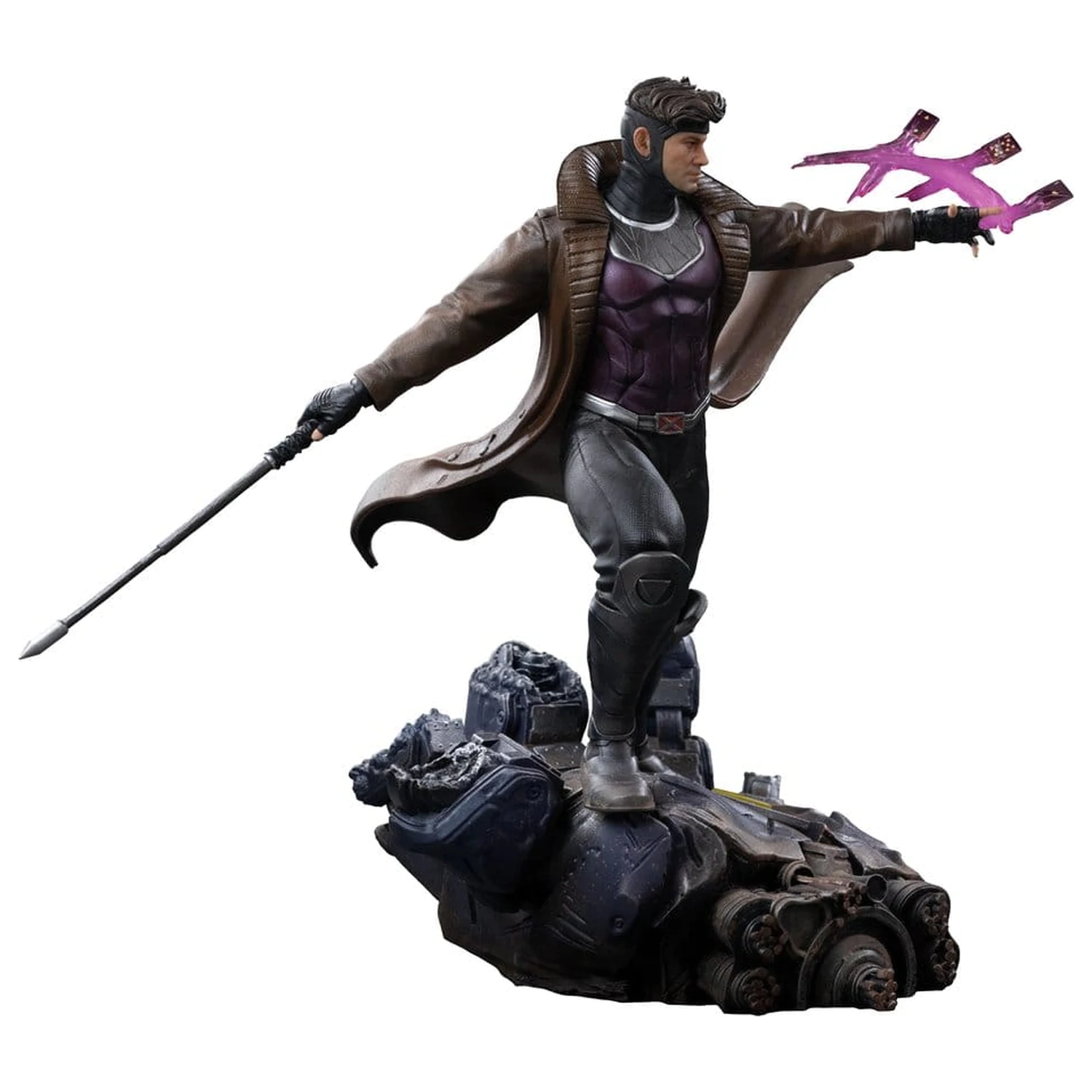 Avengers: Doomsday BDS Art Scale socha 1/10 Gambit 23 cm fotografii produktu