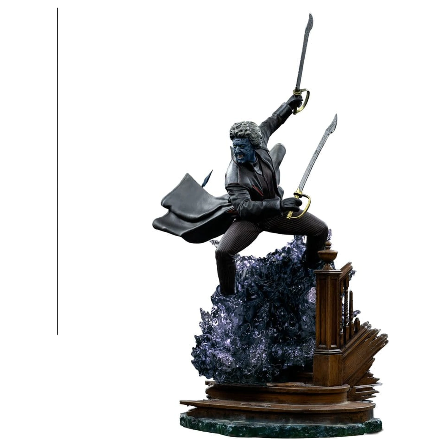 Avengers: Doomsday BDS Socha Art Scale 1/10 Nightcrawler 29 cm fotografii produktu