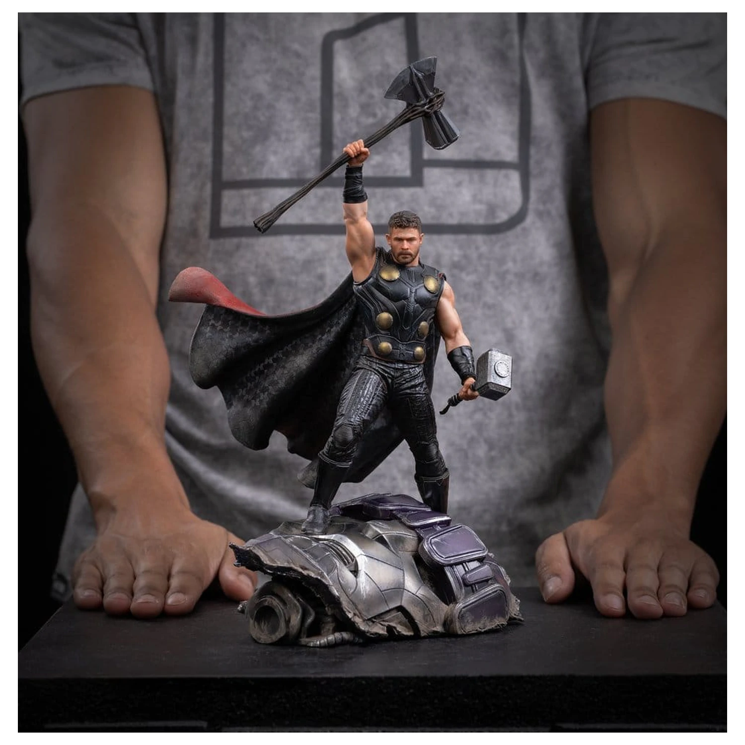Avengers: Doomsday BDS Art Scale Socha 1/10 Thor 34 cm fotografii produktu
