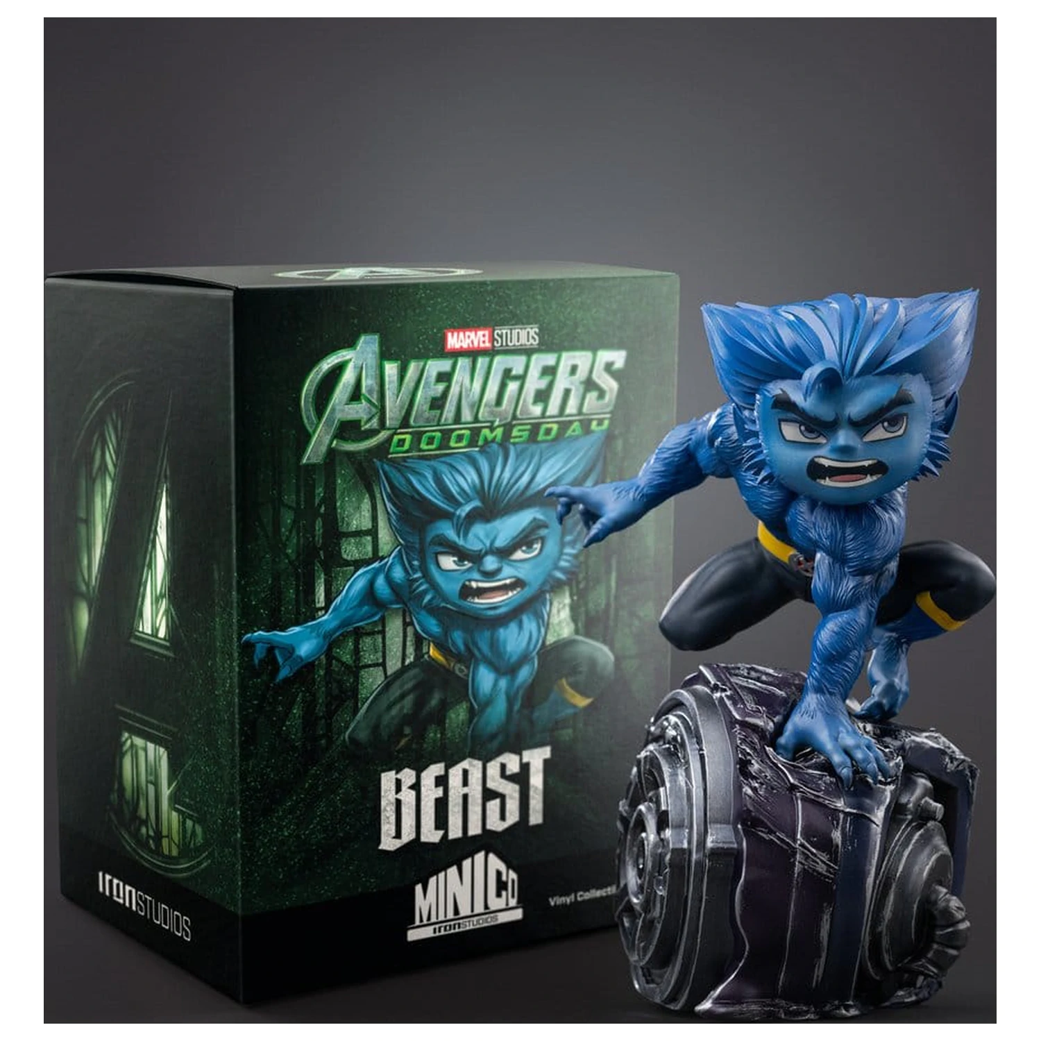 Avengers: Doomsday Minico Mini Figurka Beast fotografii produktu