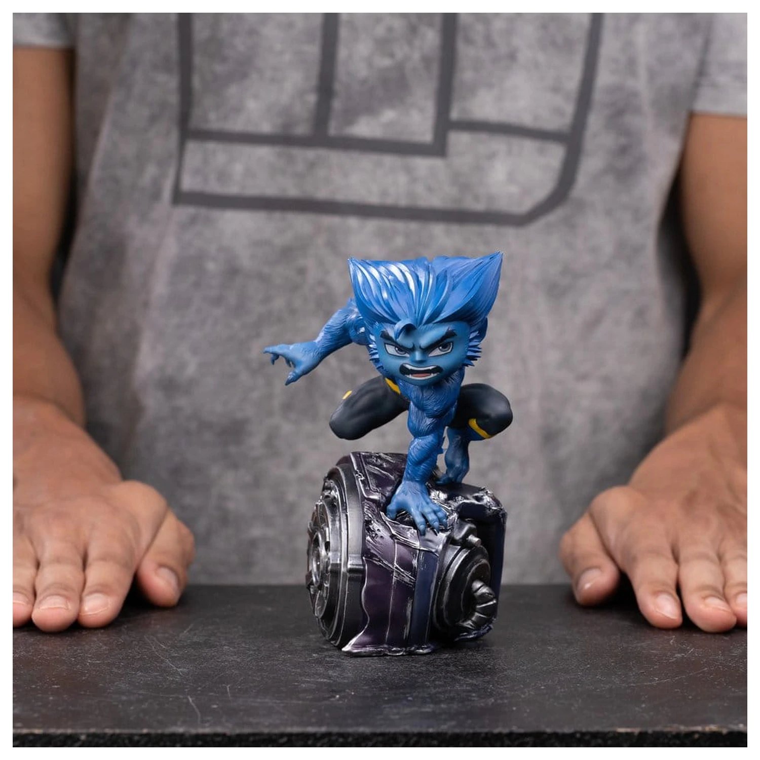 Avengers: Doomsday Minico Mini Figurka Beast fotografii produktu