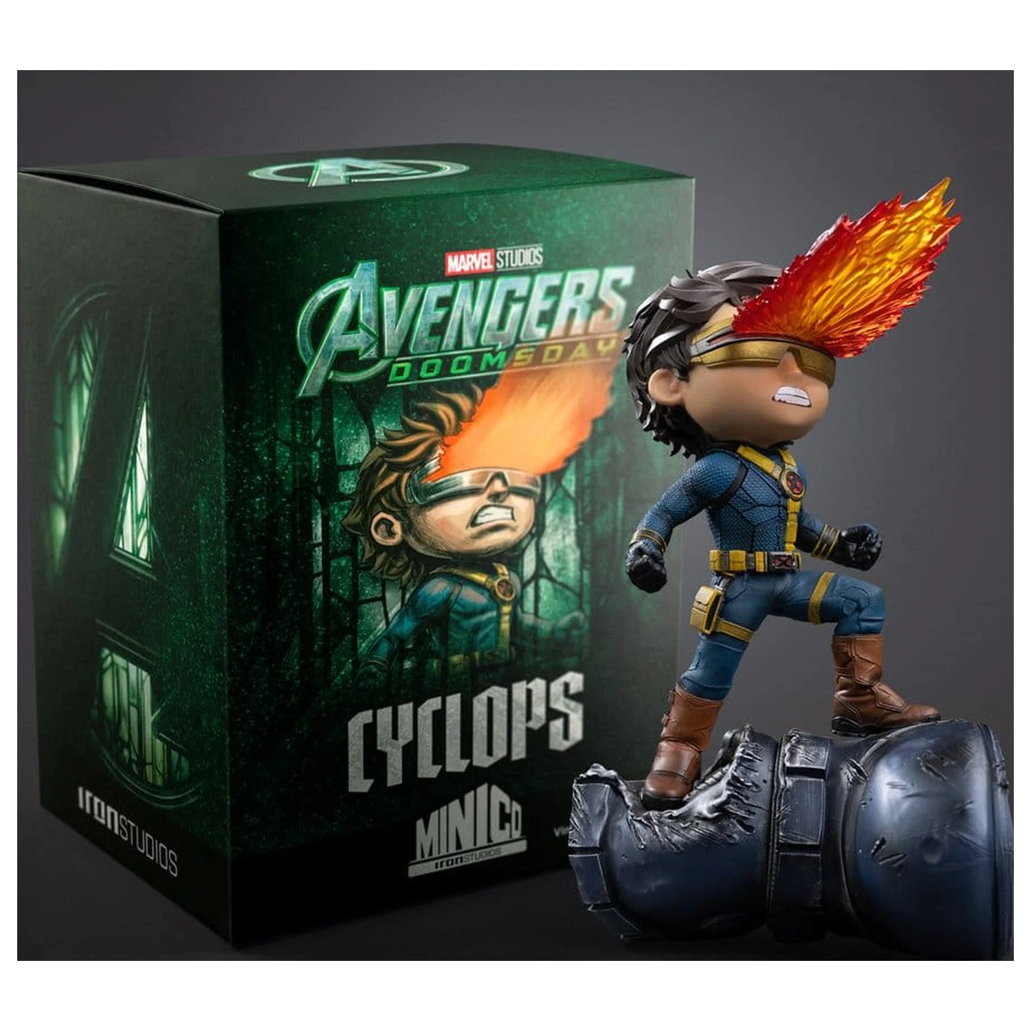 Avengers: Doomsday Minico Mini Figurka Cyclops fotografii produktu