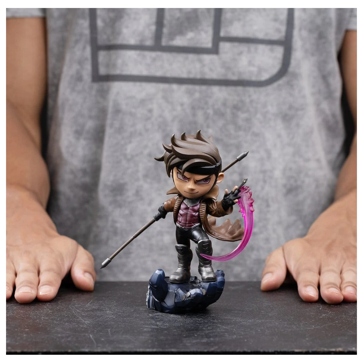 Avengers: Doomsday Minico Mini Figurka Gambit fotografii produktu