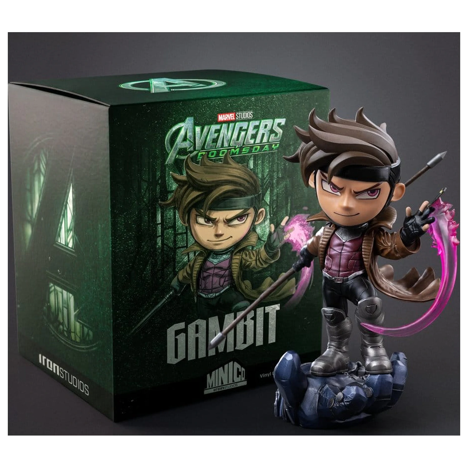 Avengers: Doomsday Minico Mini Figurka Gambit fotografii produktu