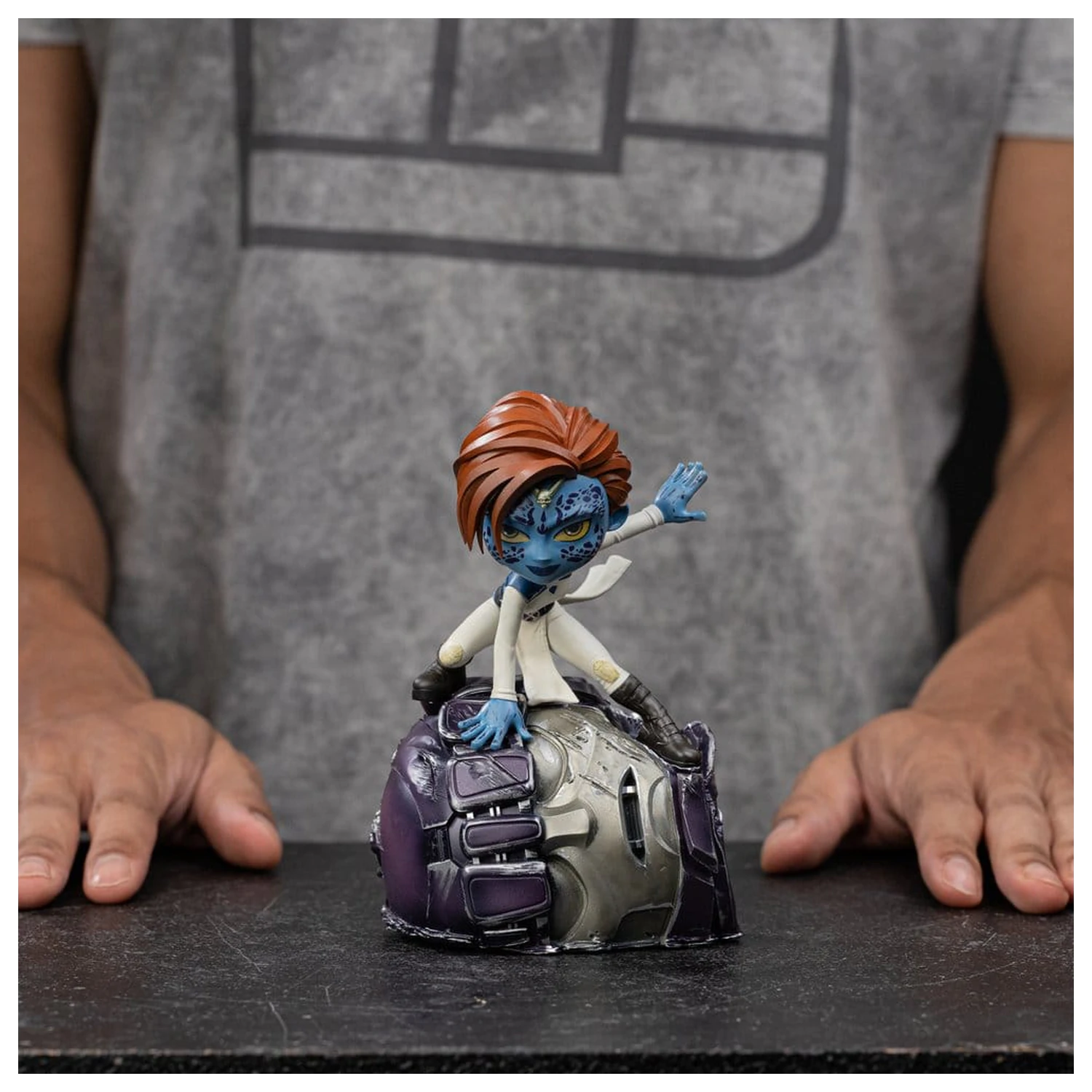 Avengers: Doomsday Minico Mini Figurka Mystique fotografii produktu
