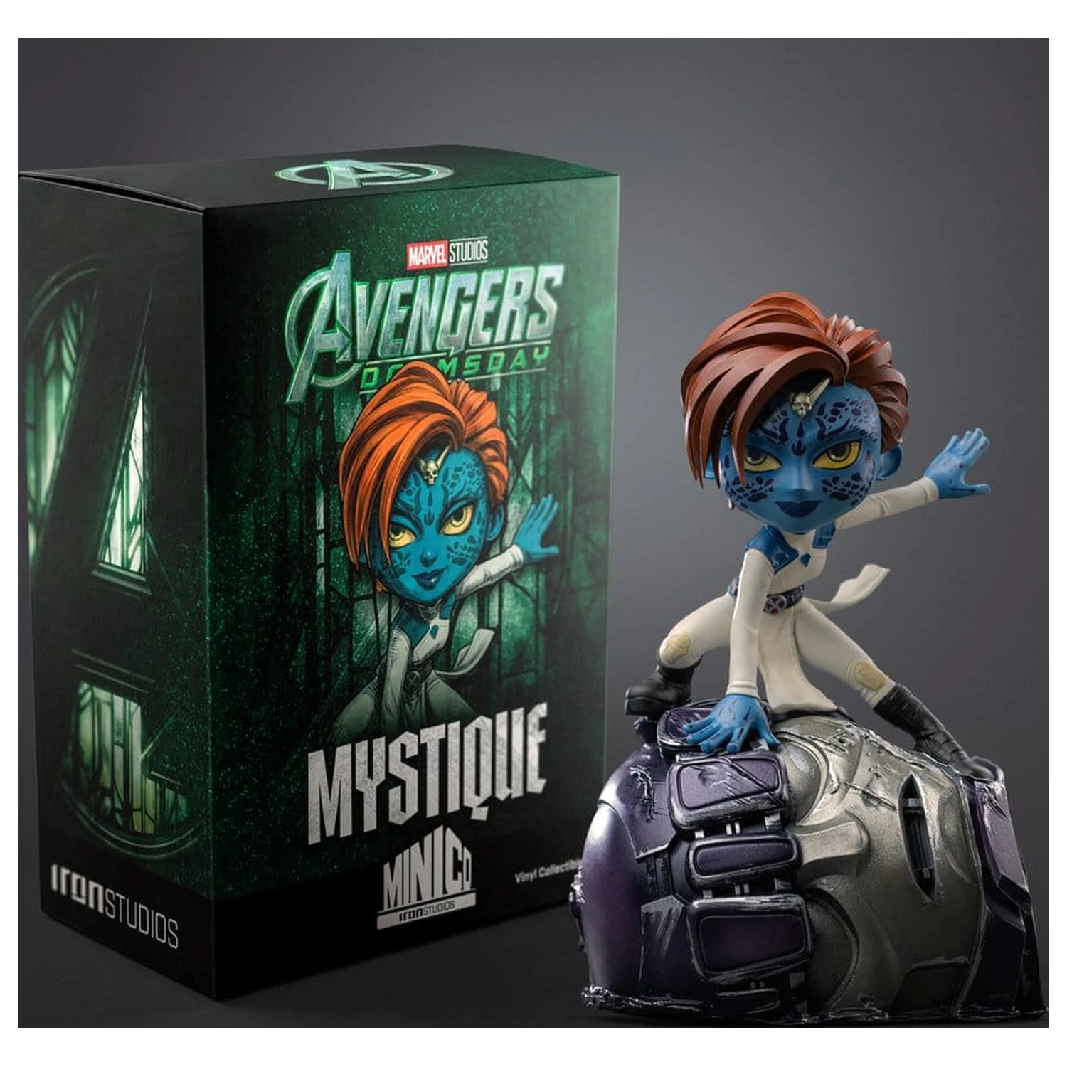 Avengers: Doomsday Minico Mini Figurka Mystique fotografii produktu
