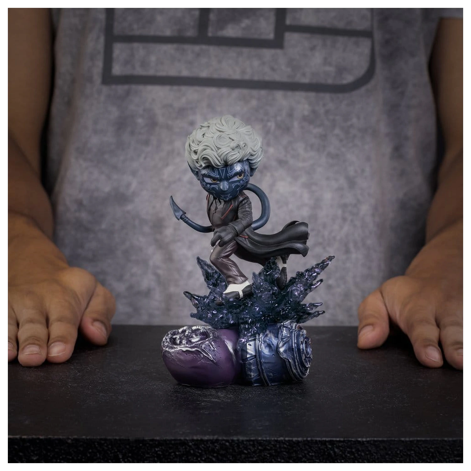 Avengers: Doomsday Minico Mini Figurka Nightcrawler fotografii produktu