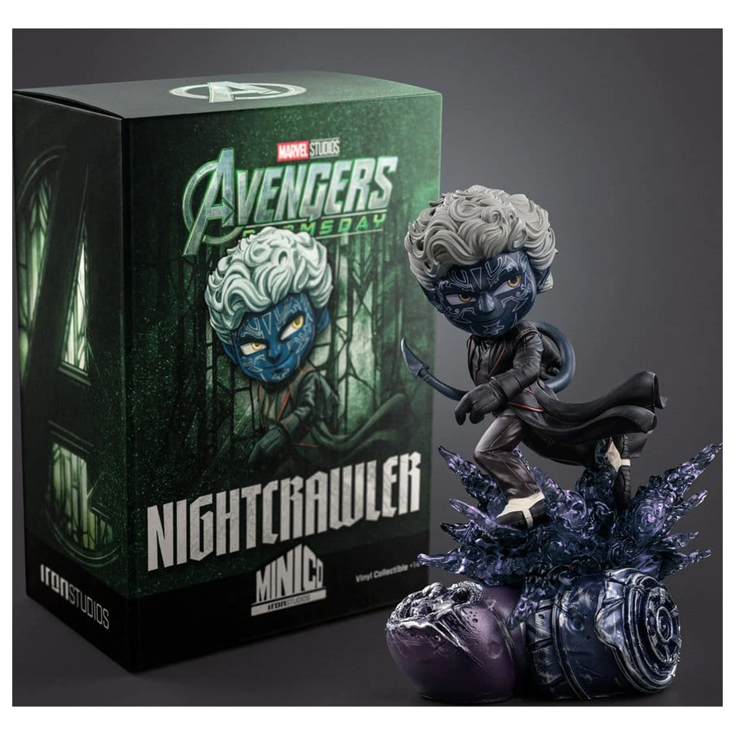 Avengers: Doomsday Minico Mini Figurka Nightcrawler fotografii produktu
