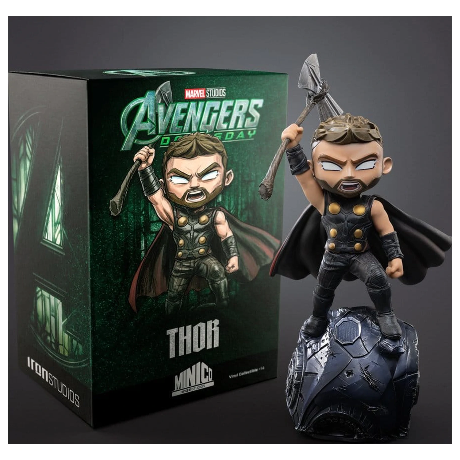 Avengers: Doomsday Minico Mini Figure Thor fotografii produktu