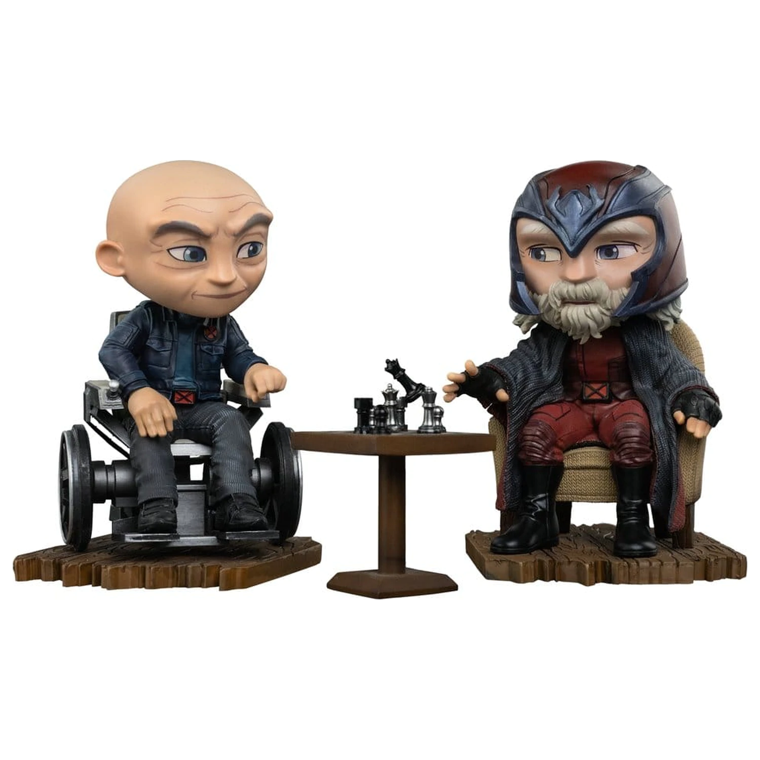 Avengers: Doomsday Minico mini figurka Xavier & Magneto fotografii produktu