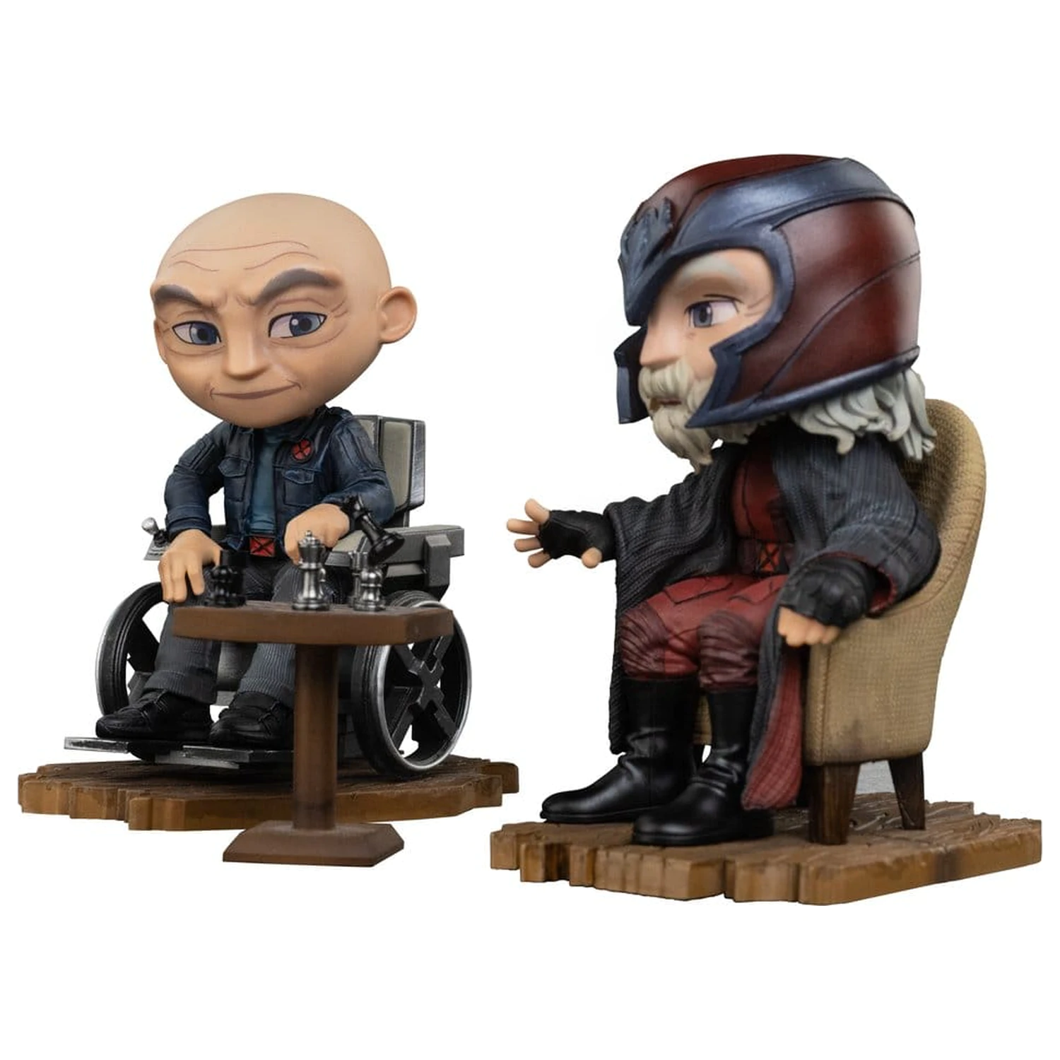 Avengers: Doomsday Minico mini figurka Xavier & Magneto fotografii produktu