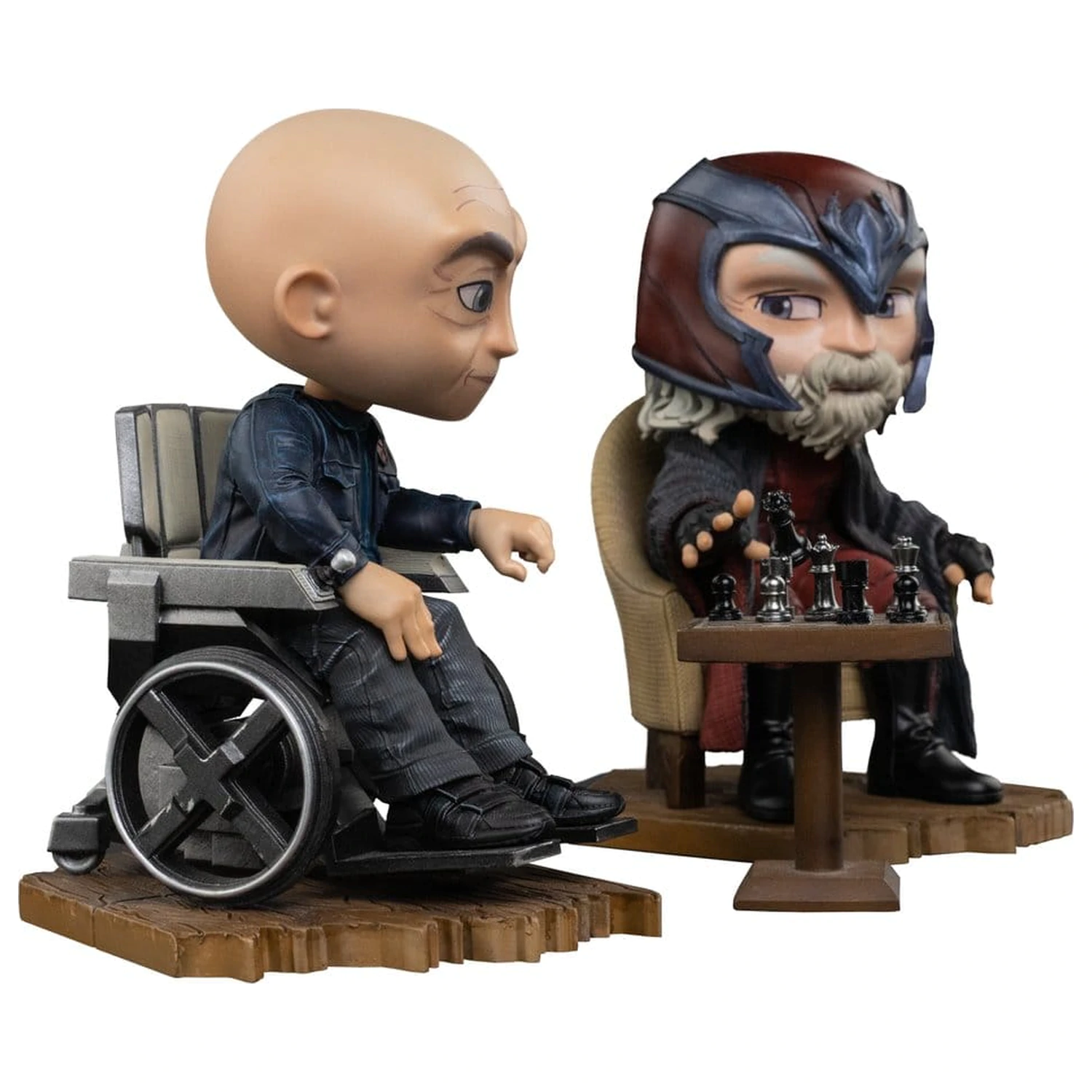 Avengers: Doomsday Minico mini figurka Xavier & Magneto fotografii produktu