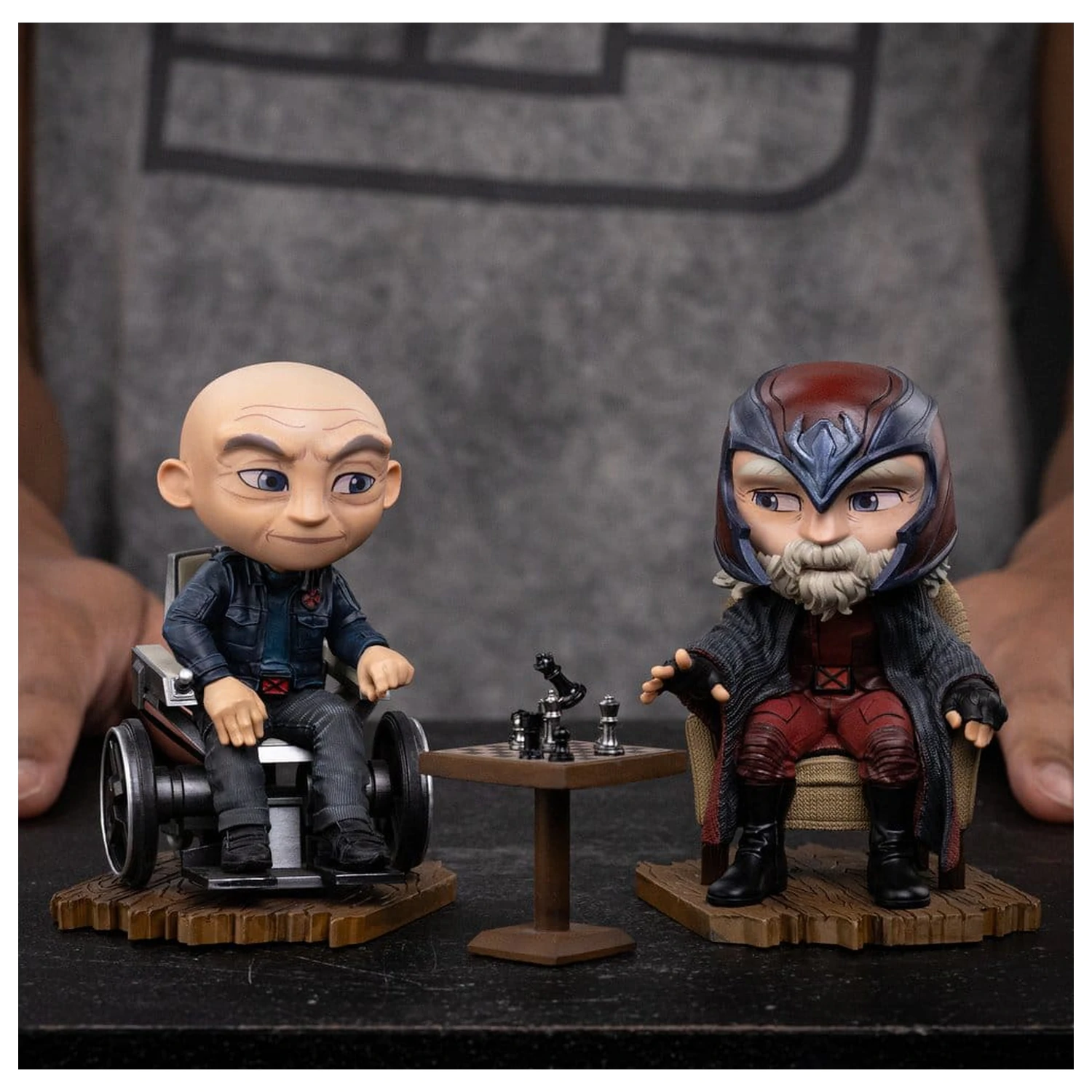 Avengers: Doomsday Minico mini figurka Xavier & Magneto fotografii produktu