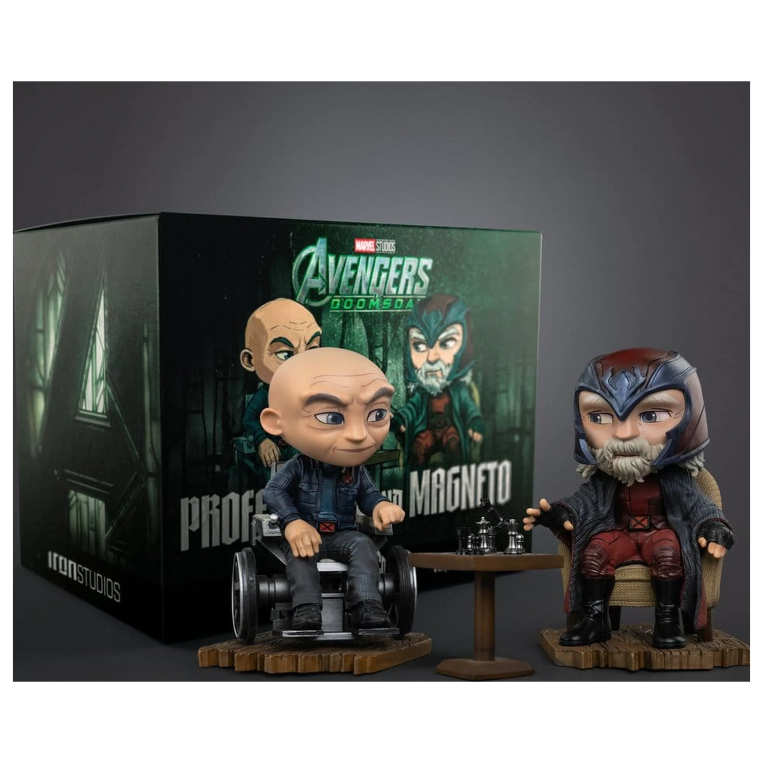 Avengers: Doomsday Minico mini figurka Xavier & Magneto fotografii produktu