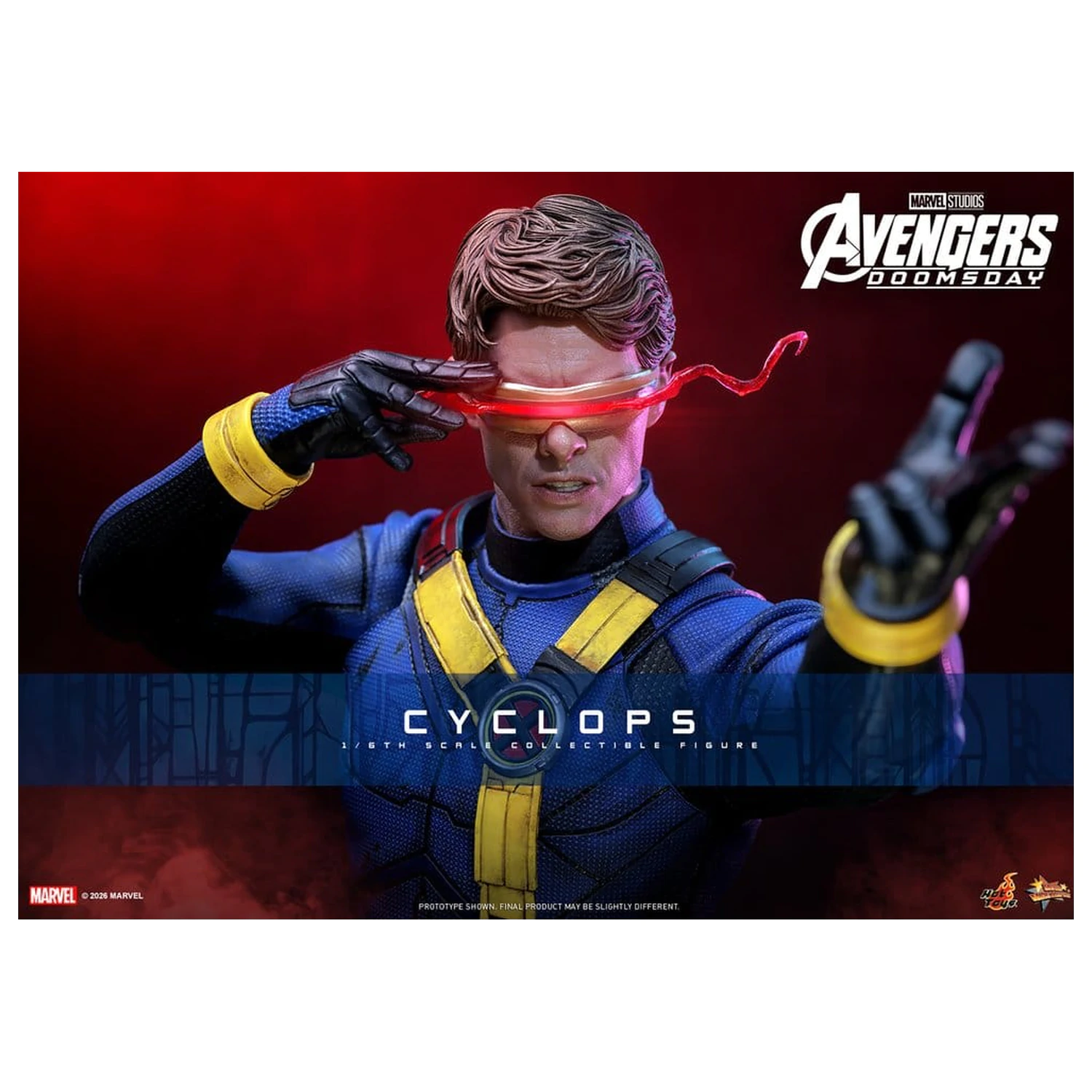 Avengers: Doomsday Movie Masterpiece akční figurka 1/6 Cyclops 30 cm fotografii produktu