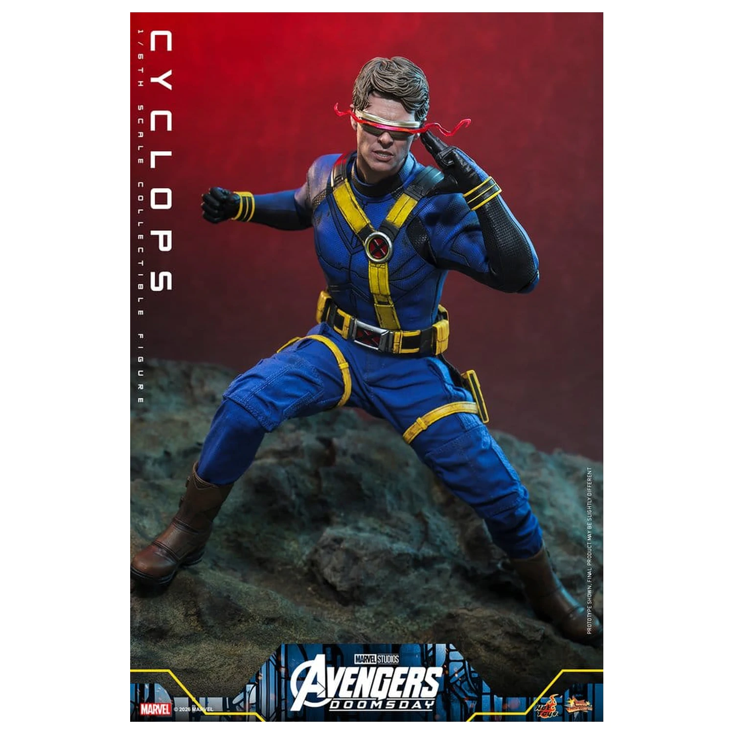 Avengers: Doomsday Movie Masterpiece akční figurka 1/6 Cyclops 30 cm fotografii produktu