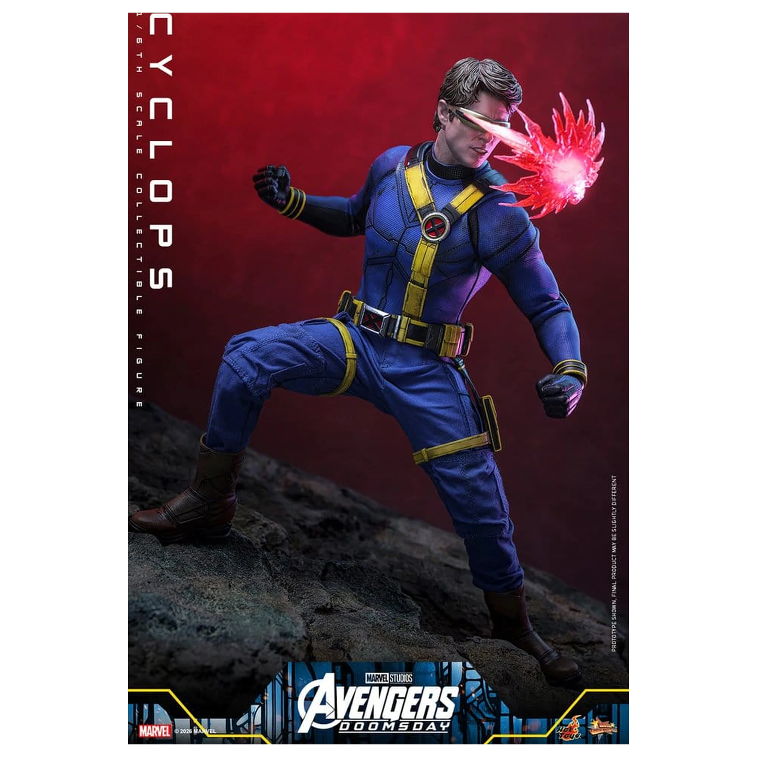 Avengers: Doomsday Movie Masterpiece akční figurka 1/6 Cyclops 30 cm fotografii produktu
