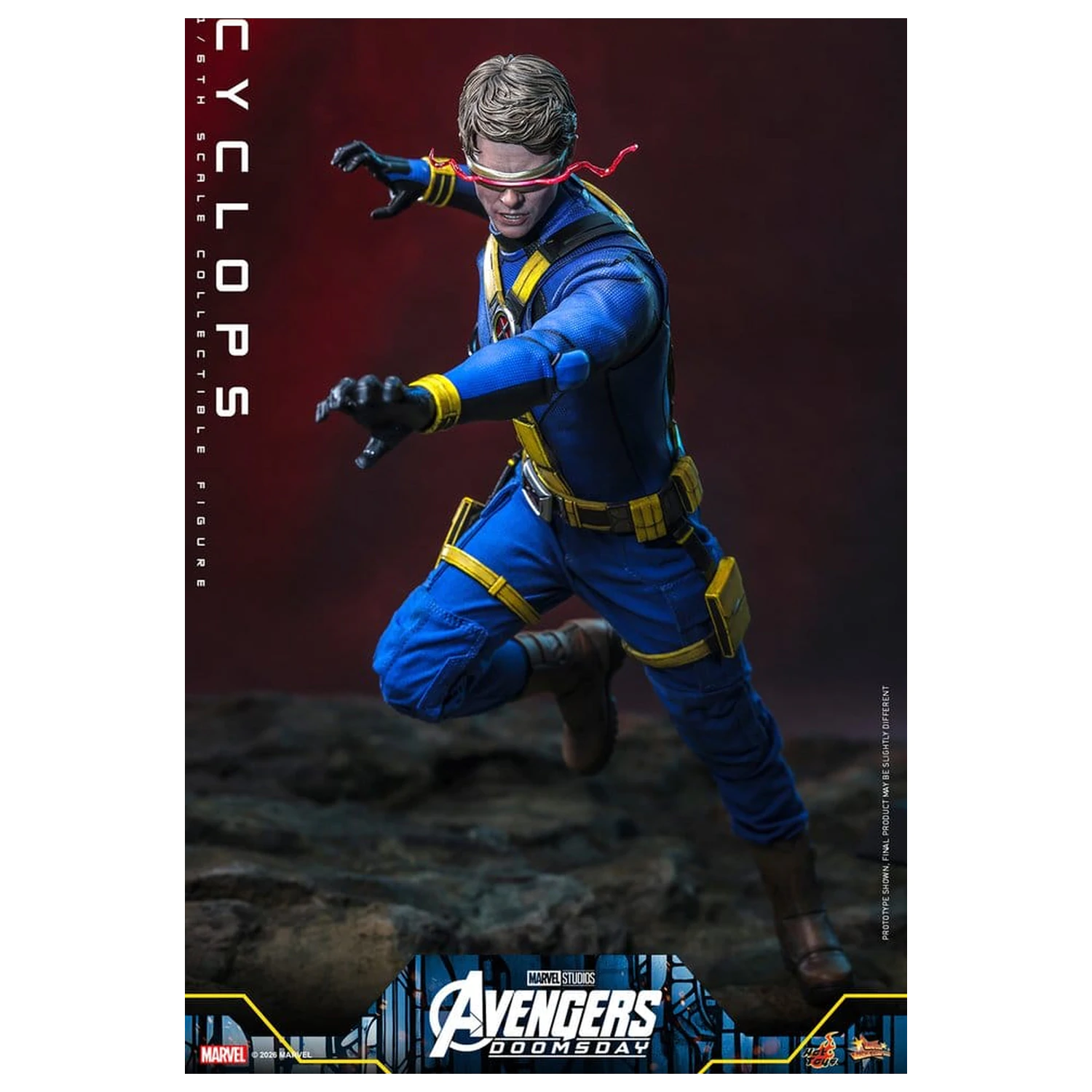 Avengers: Doomsday Movie Masterpiece akční figurka 1/6 Cyclops 30 cm fotografii produktu