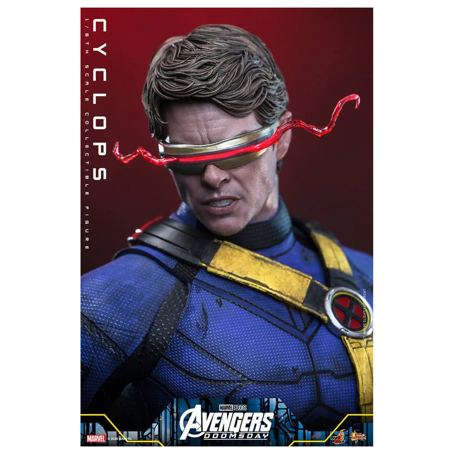 Avengers: Doomsday Movie Masterpiece akční figurka 1/6 Cyclops 30 cm fotografii produktu