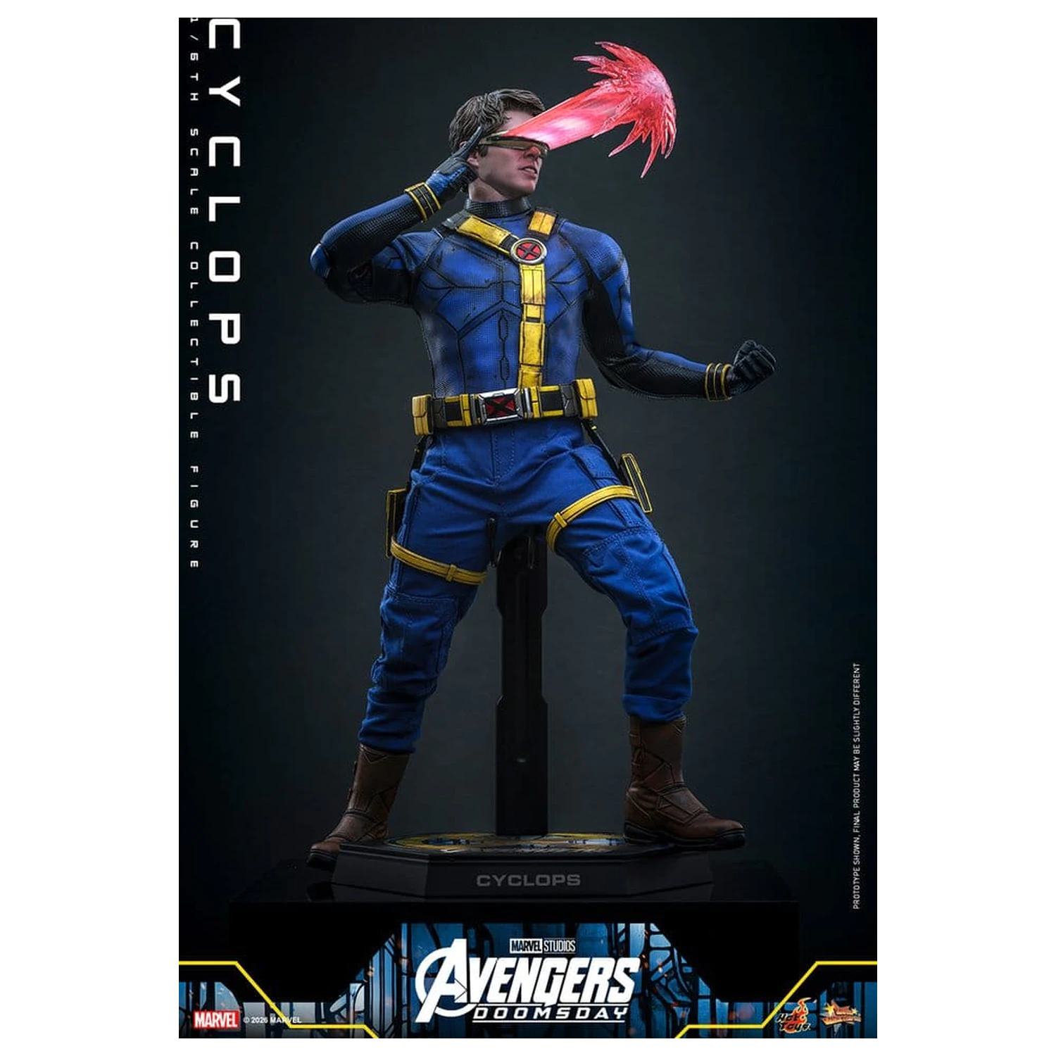 Avengers: Doomsday Movie Masterpiece akční figurka 1/6 Cyclops 30 cm fotografii produktu