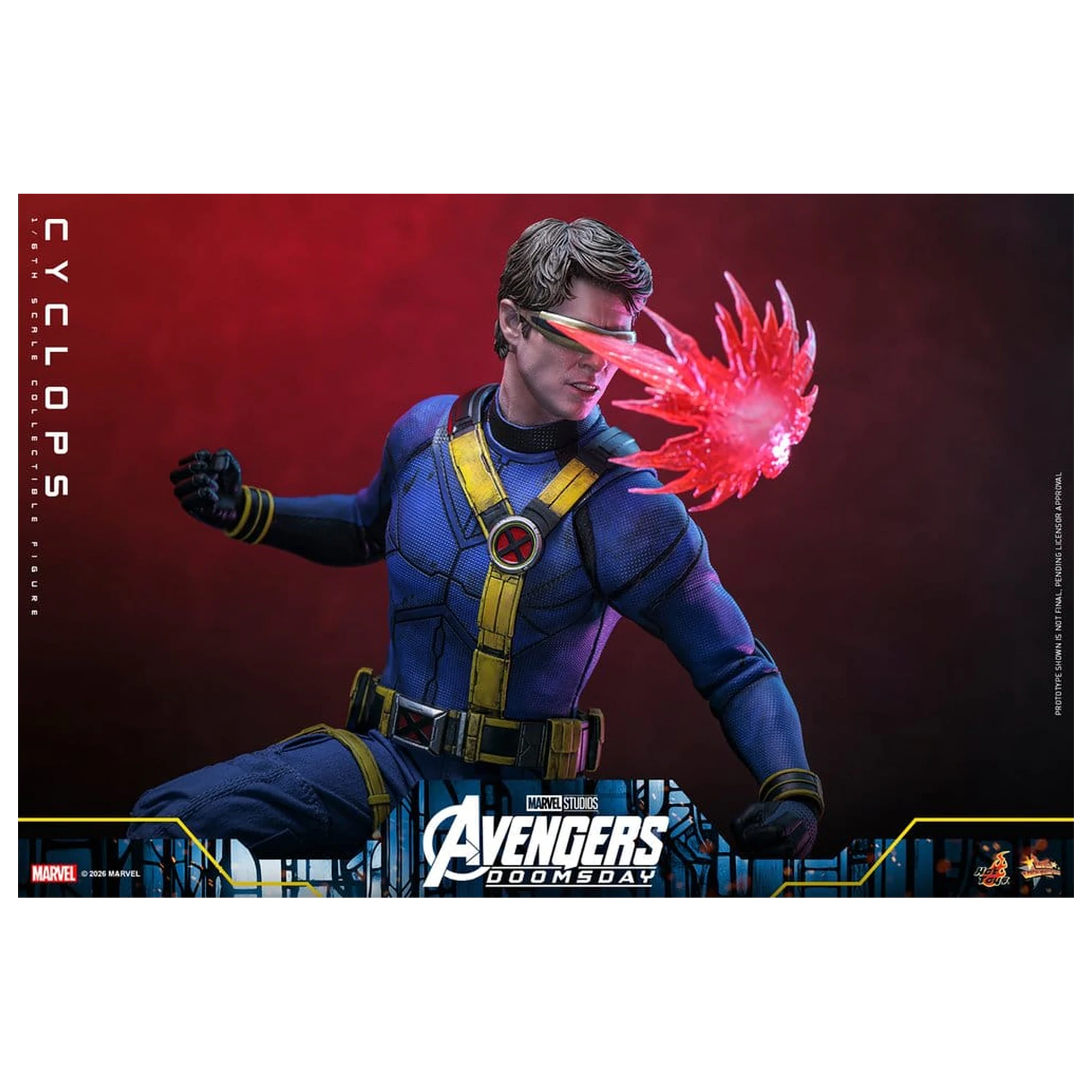 Avengers: Doomsday Movie Masterpiece akční figurka 1/6 Cyclops 30 cm fotografii produktu