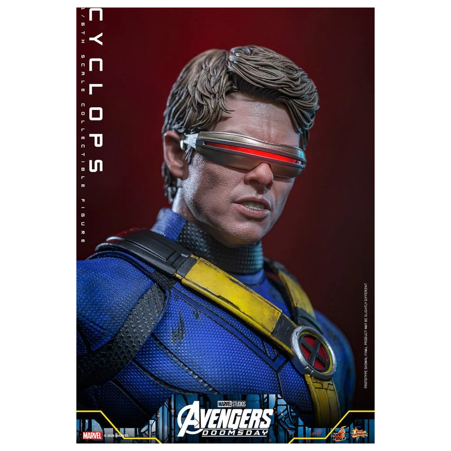 Avengers: Doomsday Movie Masterpiece akční figurka 1/6 Cyclops 30 cm fotografii produktu