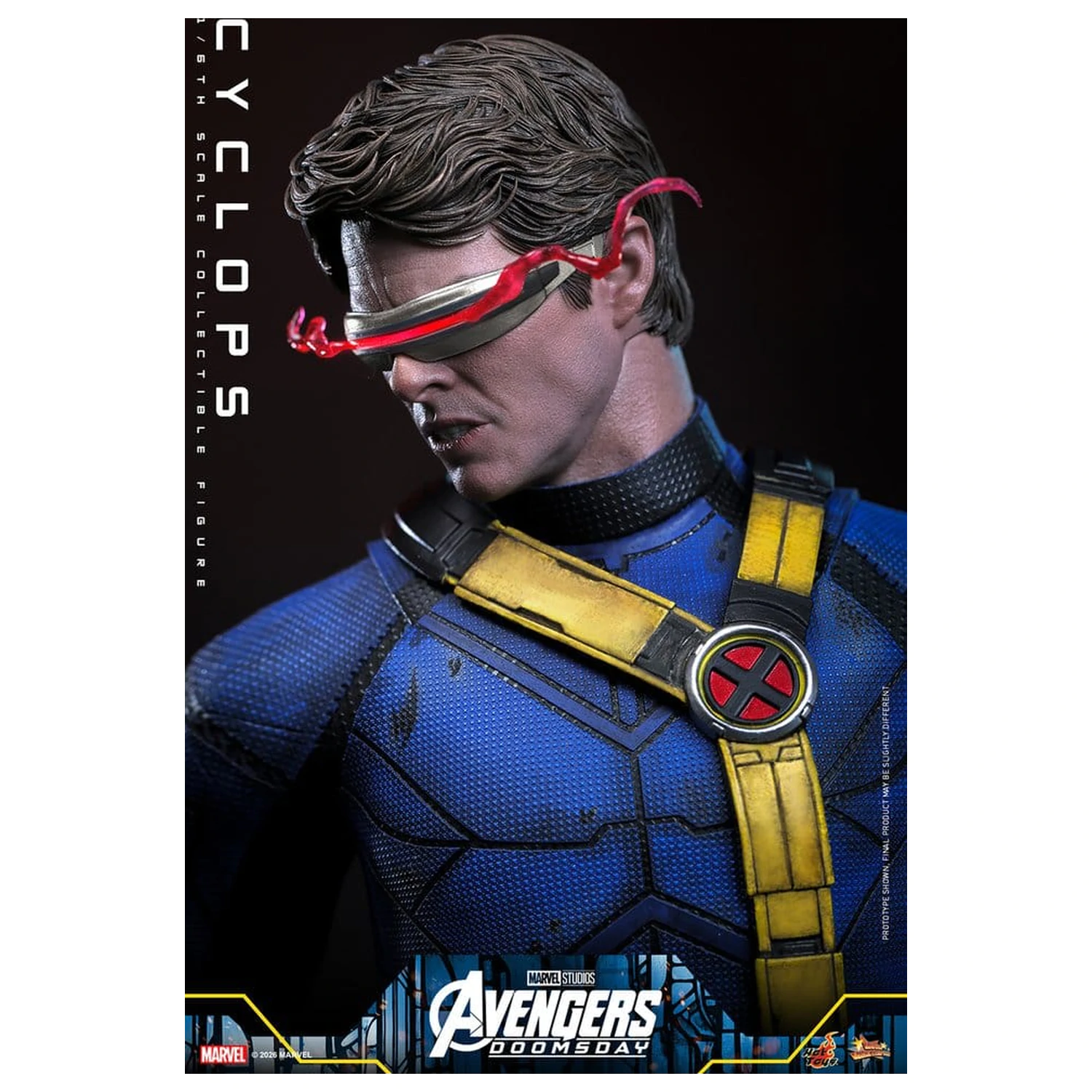Avengers: Doomsday Movie Masterpiece akční figurka 1/6 Cyclops 30 cm fotografii produktu