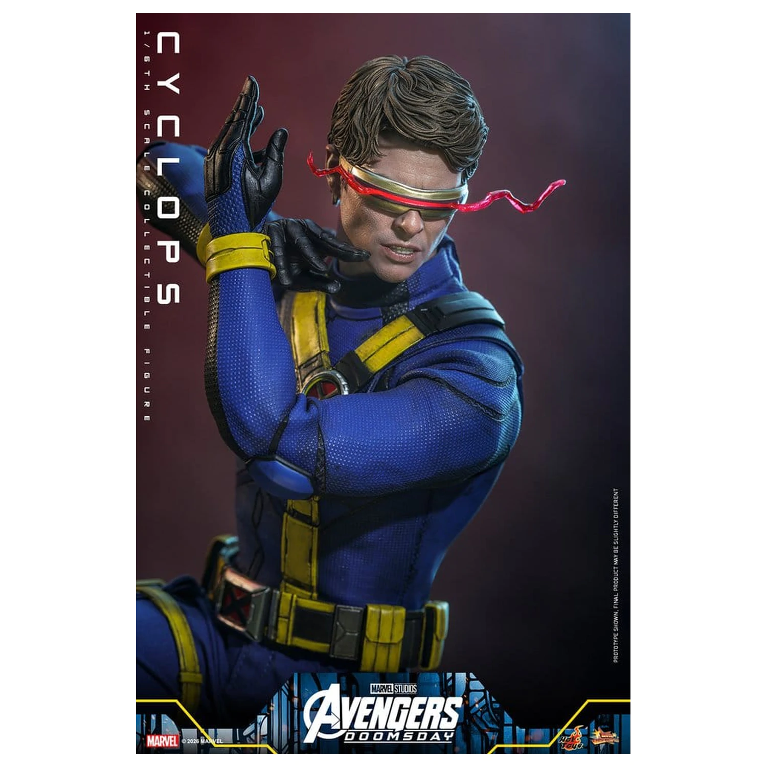 Avengers: Doomsday Movie Masterpiece akční figurka 1/6 Cyclops 30 cm fotografii produktu